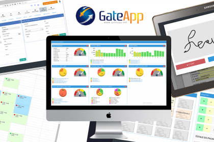 Software Gestionale Controllo Accessi GateApp Sport per Palestra e Piscina